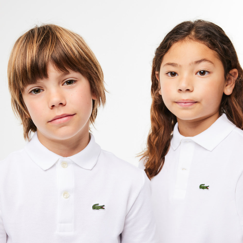 Petit Piqué Polo Shirt