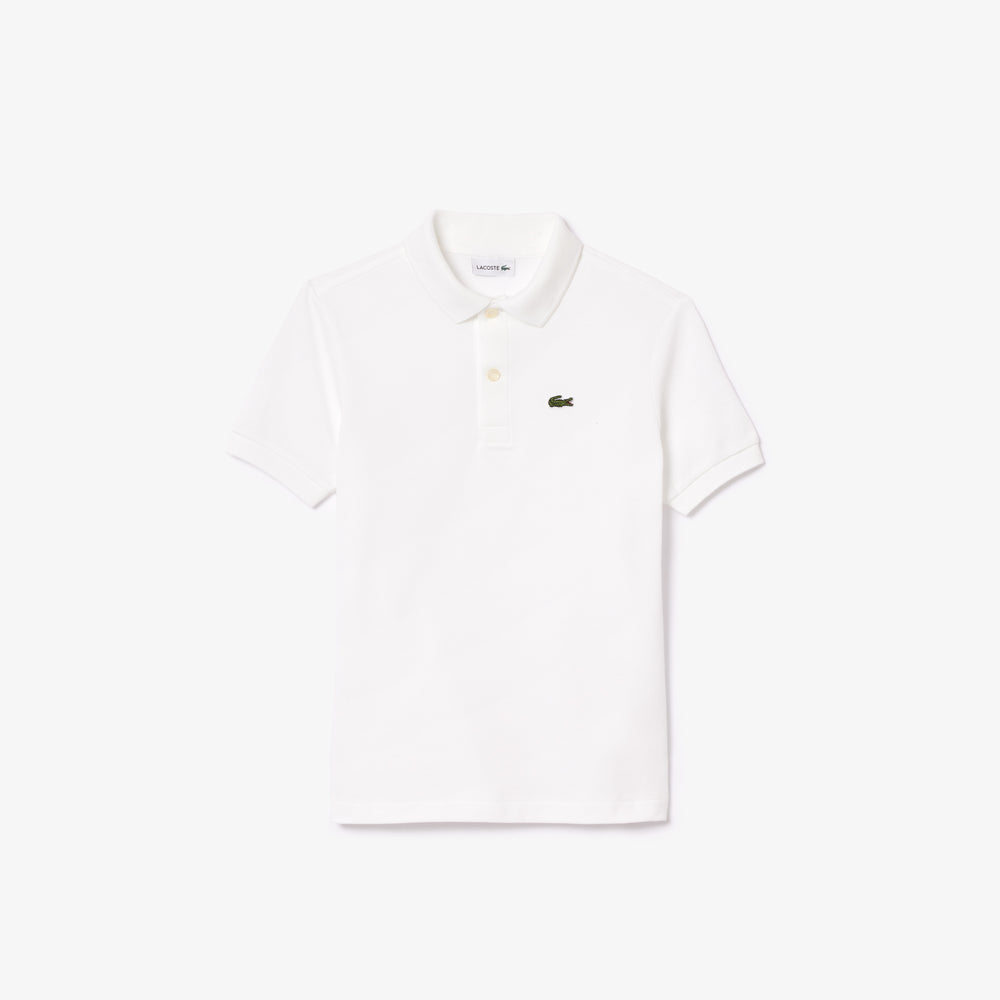 Petit Piqué Polo Shirt