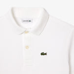 Petit Piqué Polo Shirt