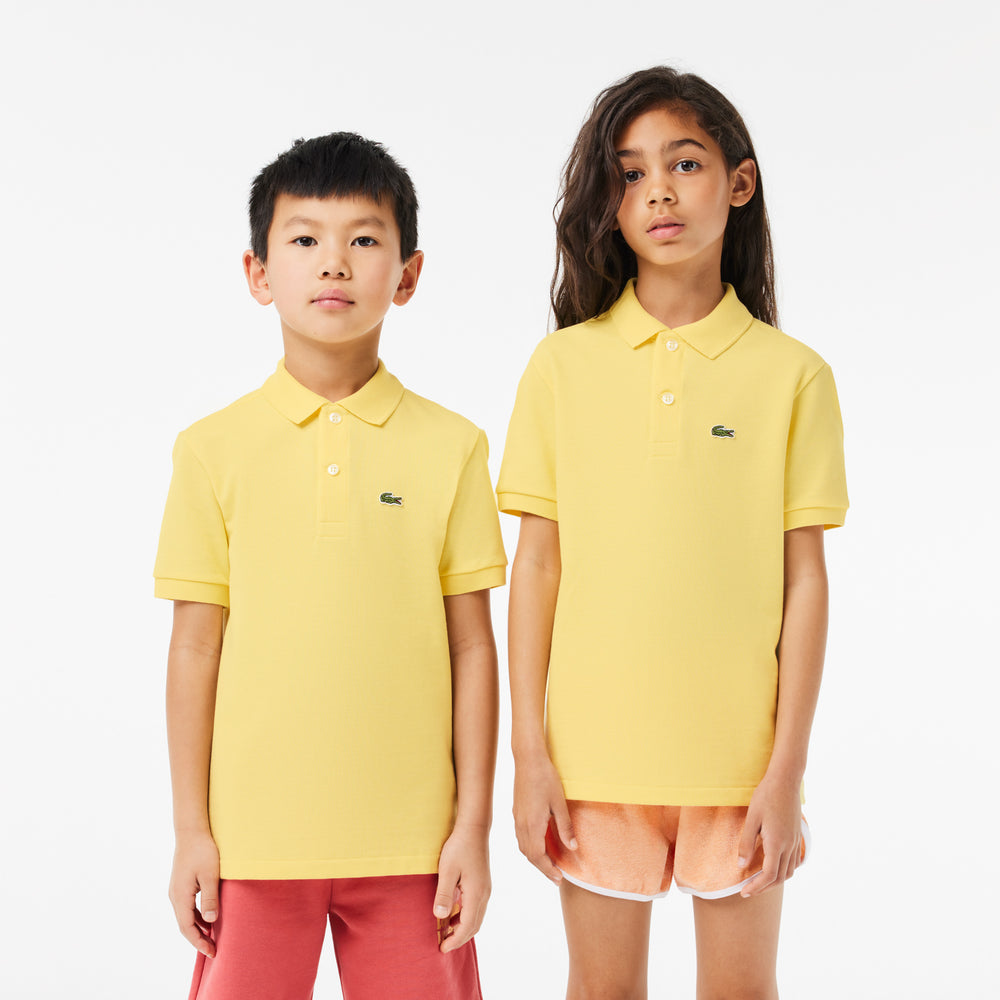 Petit Piqué Polo Shirt