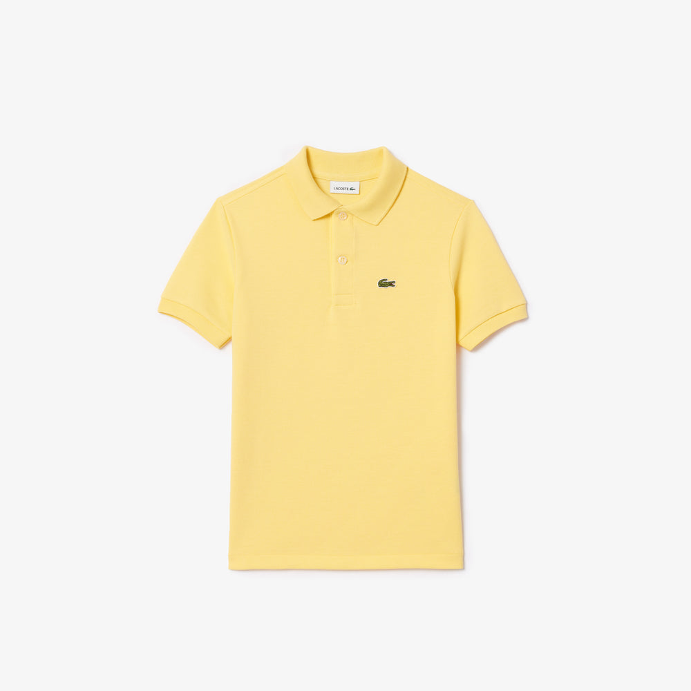 Petit Piqué Polo Shirt