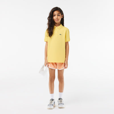 Petit Piqué Polo Shirt