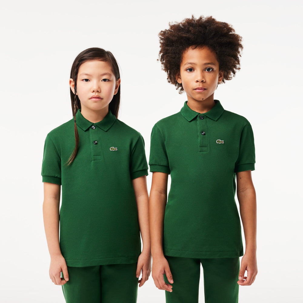 Petit Piqué Polo Shirt