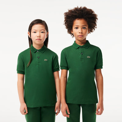 Petit Piqué Polo Shirt