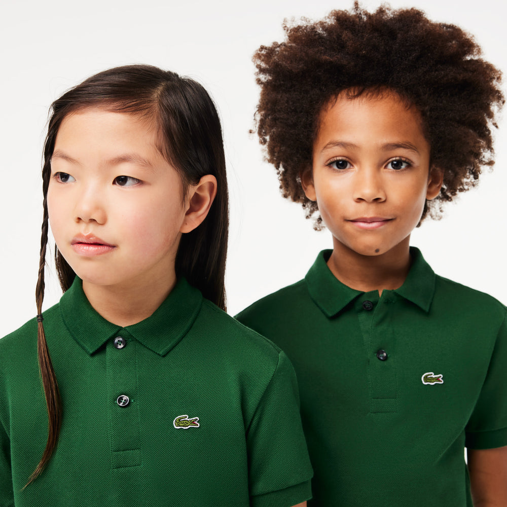 Petit Piqué Polo Shirt