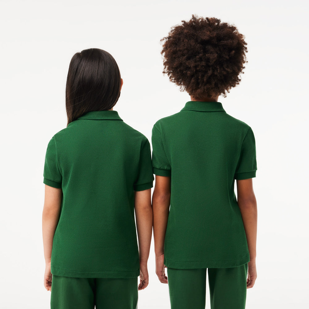 Petit Piqué Polo Shirt