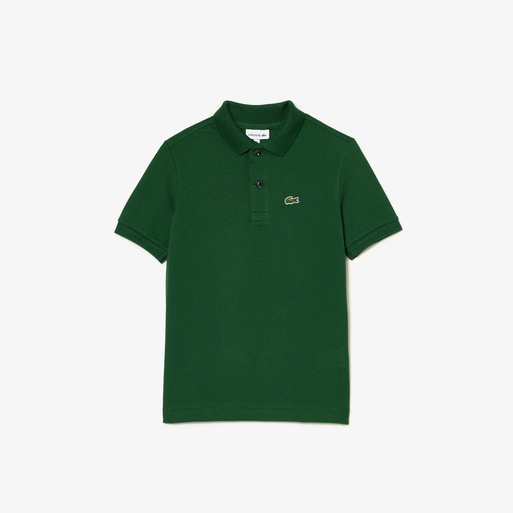 Petit Piqué Polo Shirt