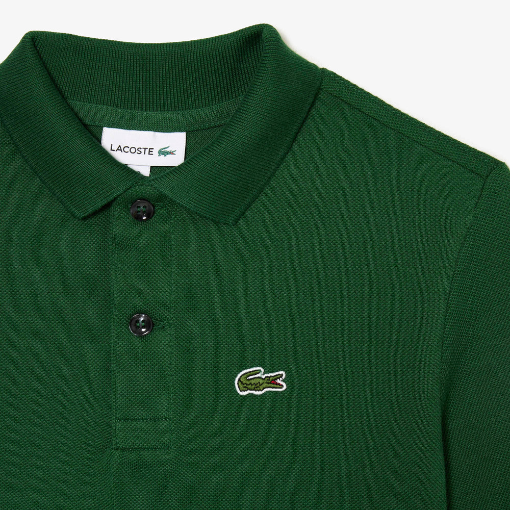 Petit Piqué Polo Shirt