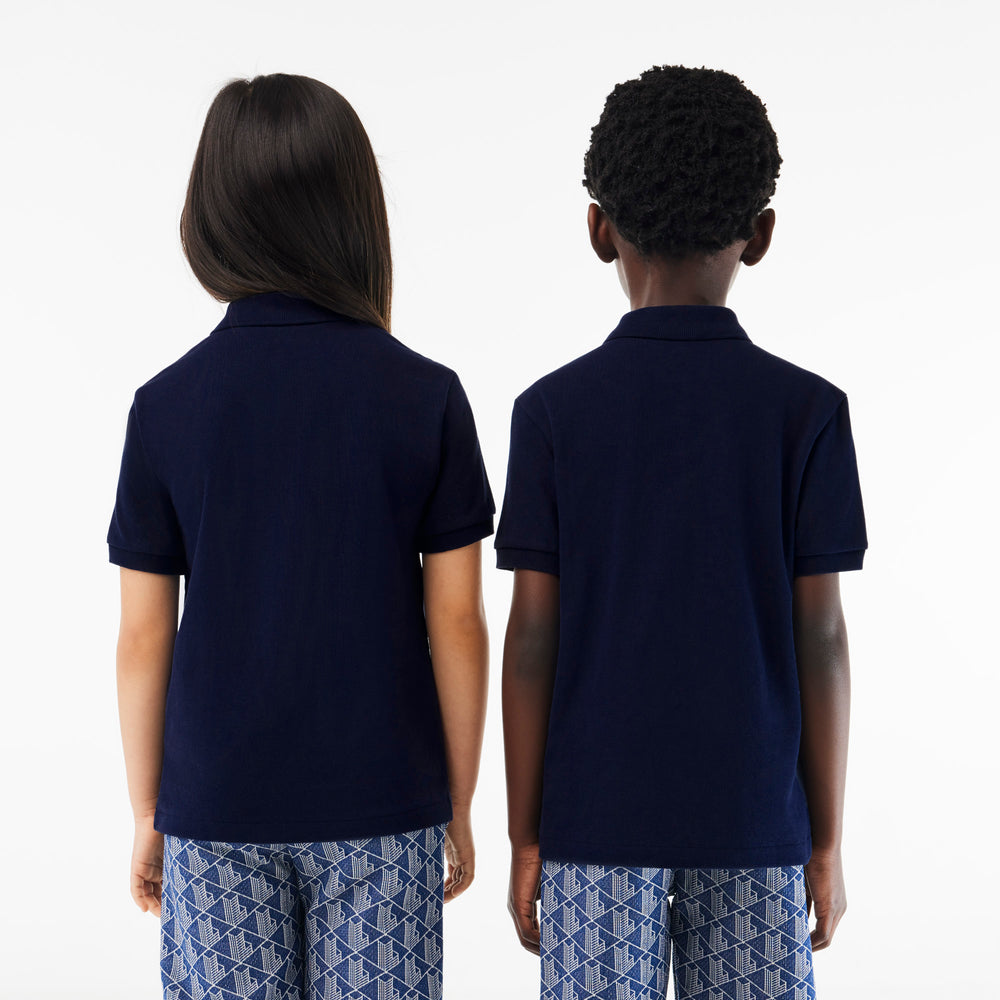 Petit Piqué Polo Shirt