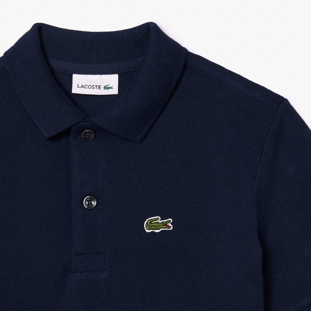 Petit Piqué Polo Shirt