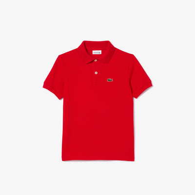 Petit Piqué Polo Shirt