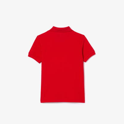Petit Piqué Polo Shirt
