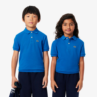 Petit Piqué Polo Shirt