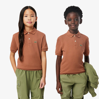 Petit Piqué Polo Shirt