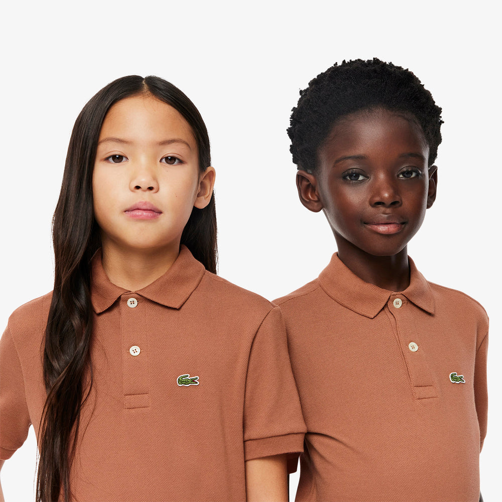 Petit Piqué Polo Shirt