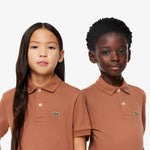 Petit Piqué Polo Shirt