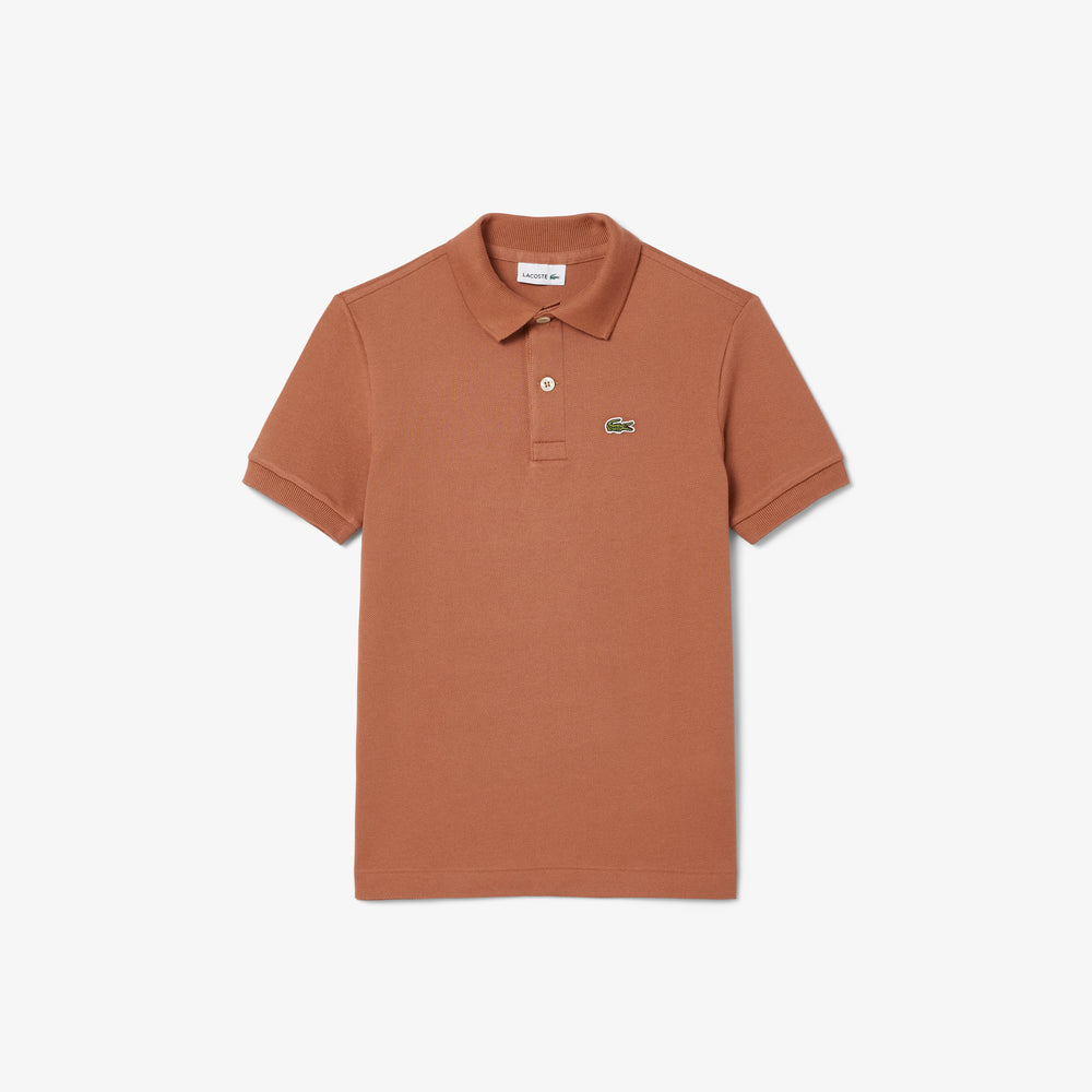 Petit Piqué Polo Shirt