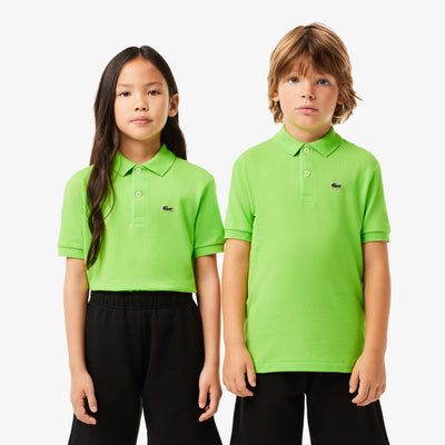 Petit Piqué Polo Shirt