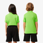 Petit Piqué Polo Shirt