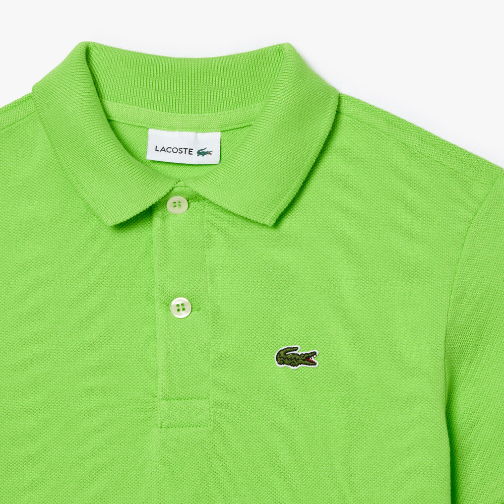 Petit Piqué Polo Shirt