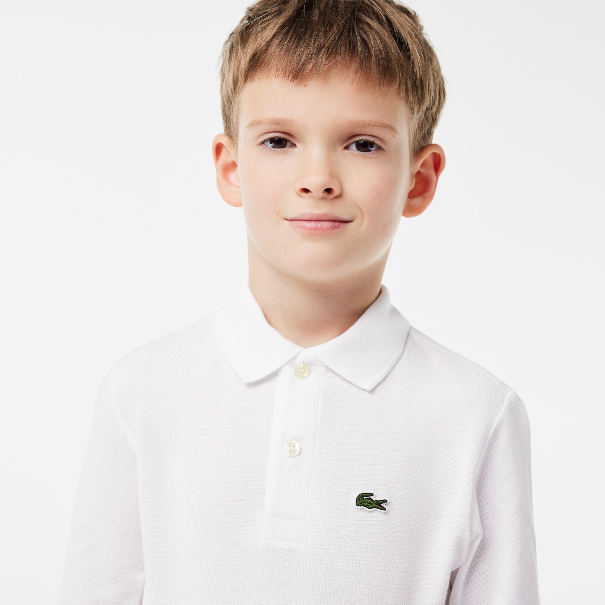 Kids lacoste top deals