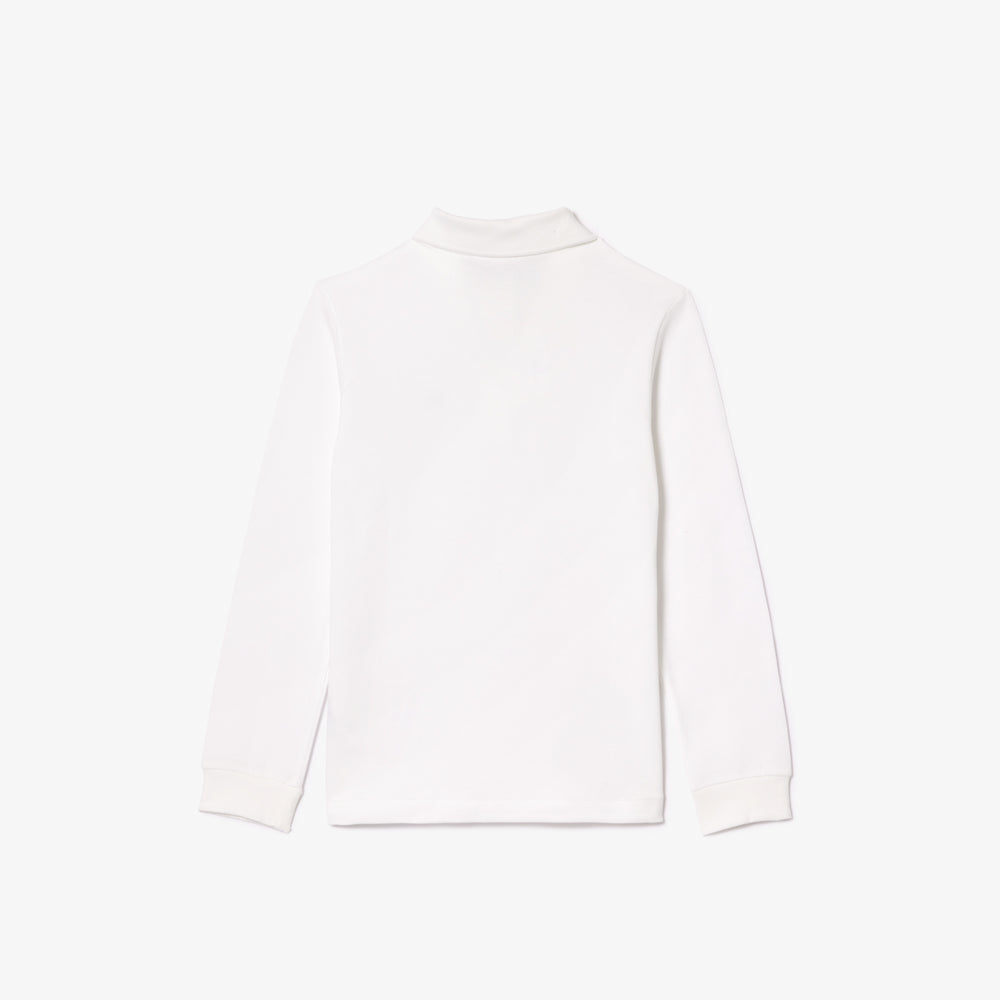 Kids' Lacoste Regular Fit Petit Piqué Polo Shirt