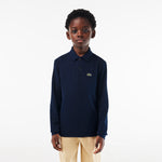 Kids' Lacoste Regular Fit Petit Piqué Polo Shirt