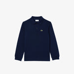 Kids' Lacoste Regular Fit Petit Piqué Polo Shirt