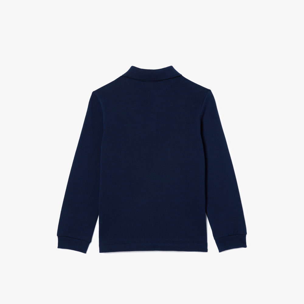 Kids' Lacoste Regular Fit Petit Piqué Polo Shirt