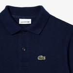 Kids' Lacoste Regular Fit Petit Piqué Polo Shirt