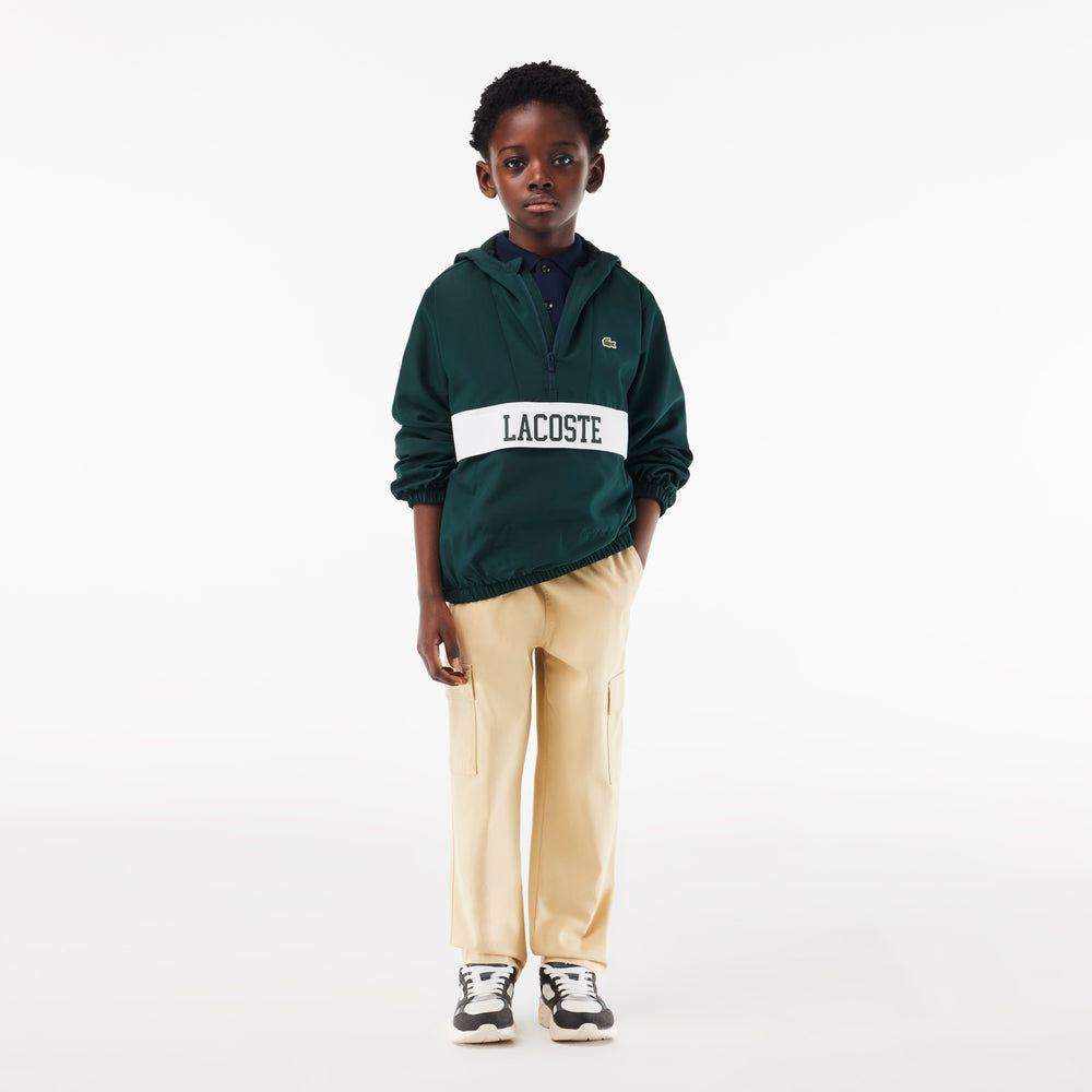 Kids' Lacoste Regular Fit Petit Piqué Polo Shirt