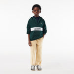 Kids' Lacoste Regular Fit Petit Piqué Polo Shirt
