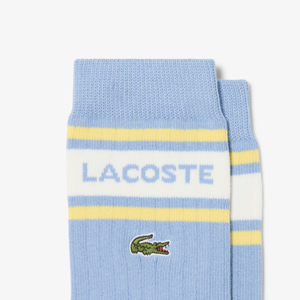 3-Pack Printed Cotton Socks