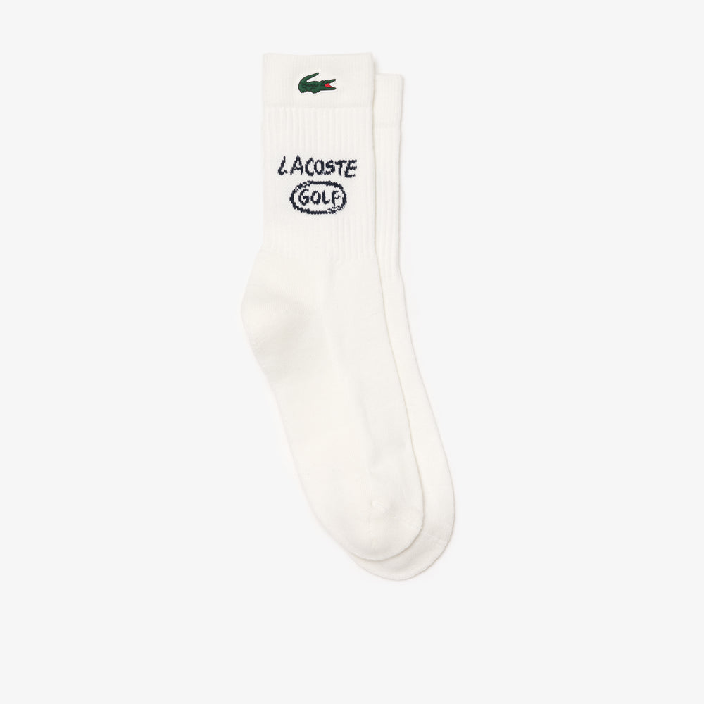 Bouclé Cotton Golf Socks