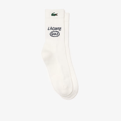 Bouclé Cotton Golf Socks