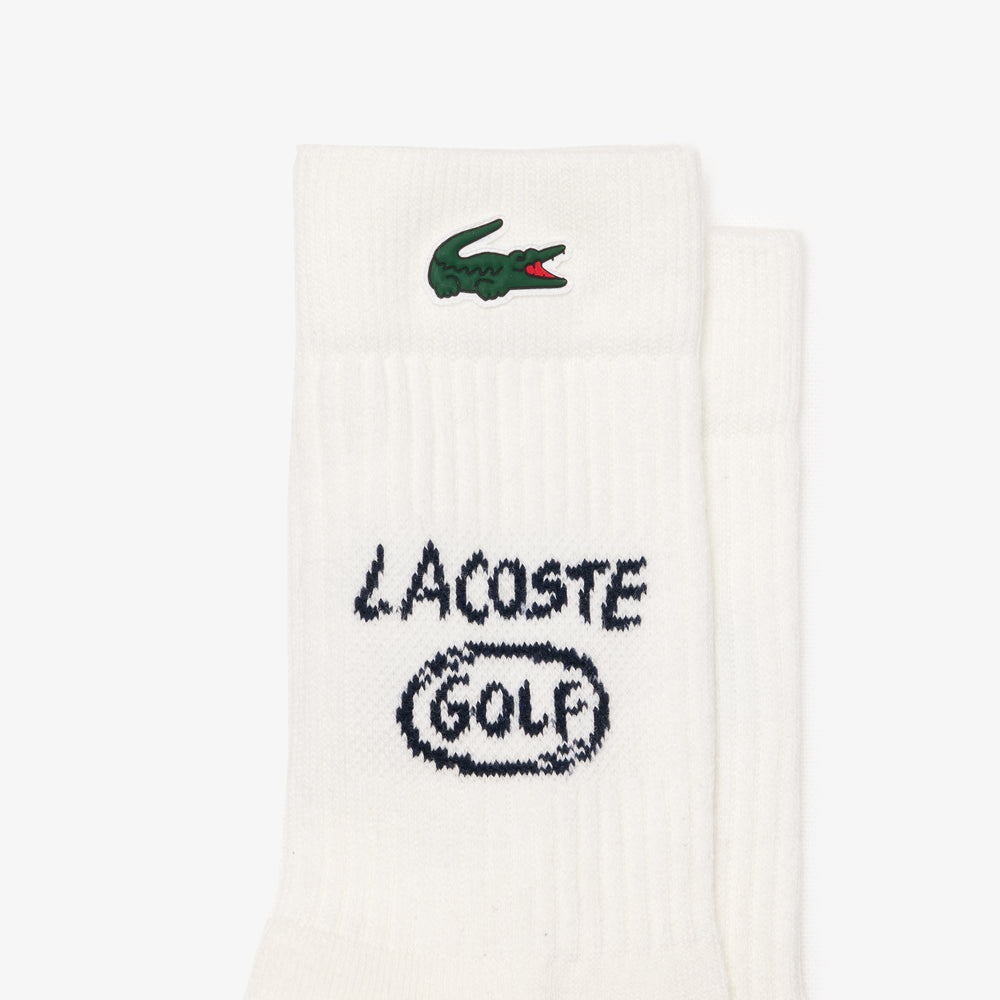 Bouclé Cotton Golf Socks