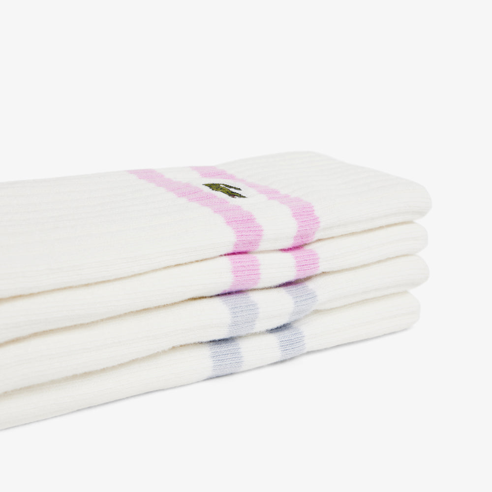 Ribbed Cotton Socks