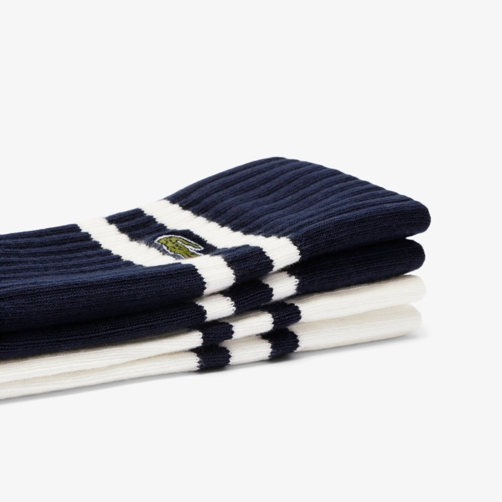 Ribbed Cotton Socks