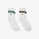 2-Pack Ribbed Cotton Socks