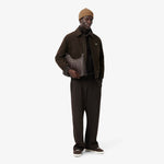 Rib Knit Brushed Wool Beanie