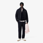 Ribbed Cotton Badge Beanie