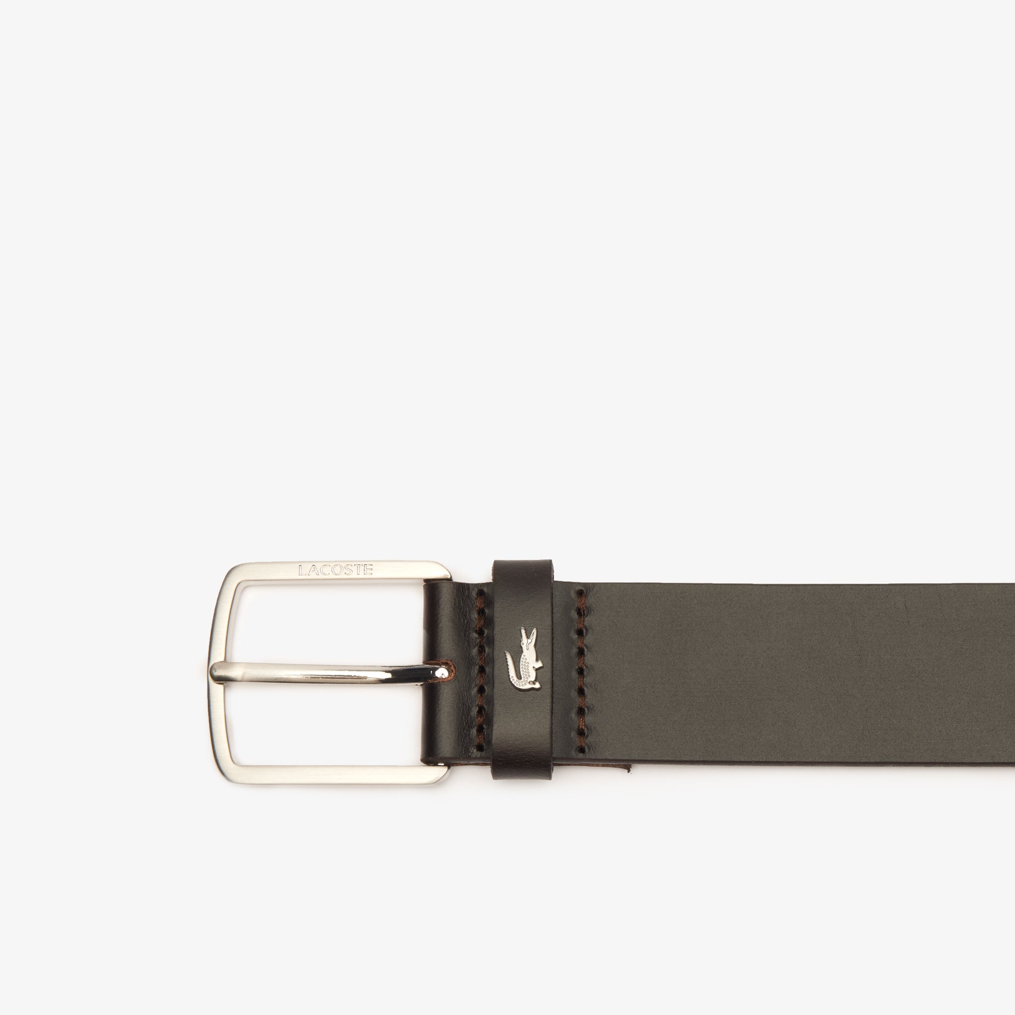 Smooth Leather Belt – Lacoste ZA