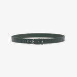 Textured Monogram Leather Belt
