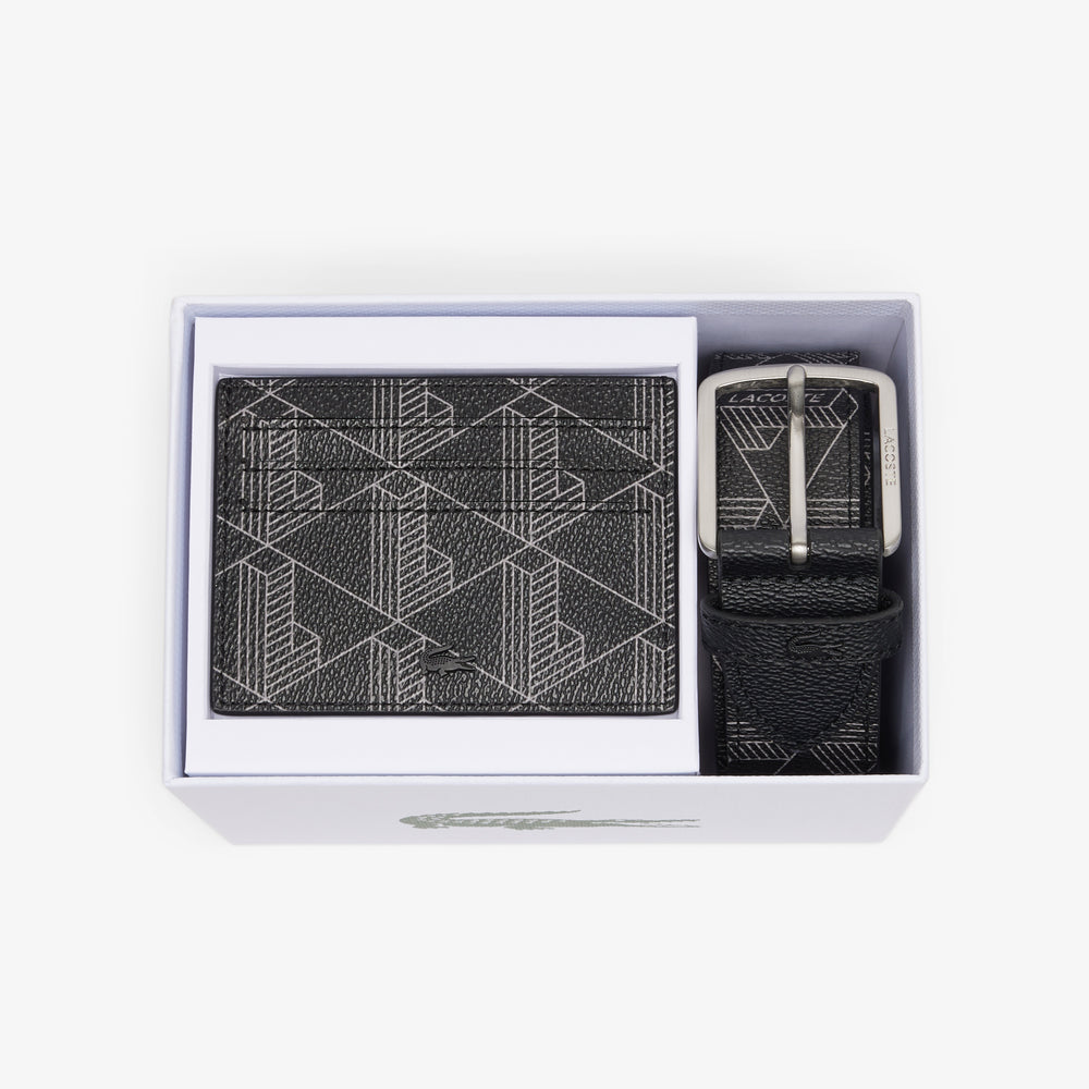 The Blend Belt and Cardholder Gift Set