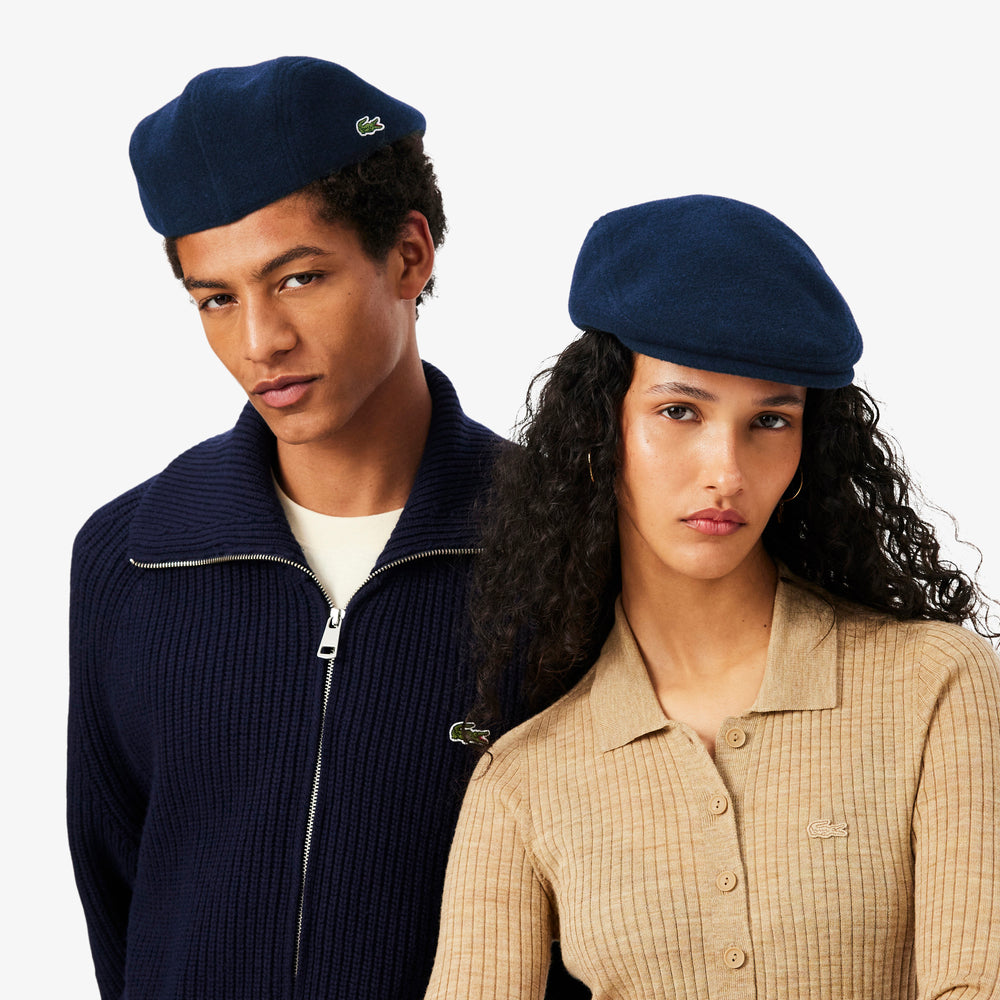 Felted Wool Beret