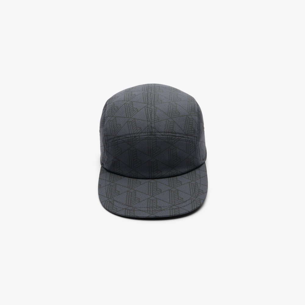 Printed Twill Jockey Cap