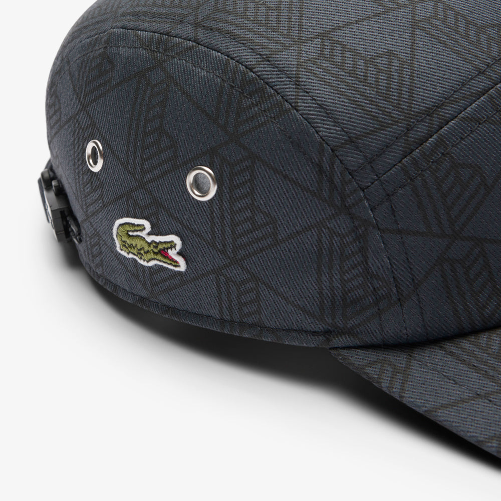 Printed Twill Jockey Cap