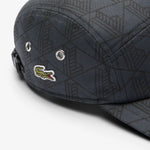 Printed Twill Jockey Cap