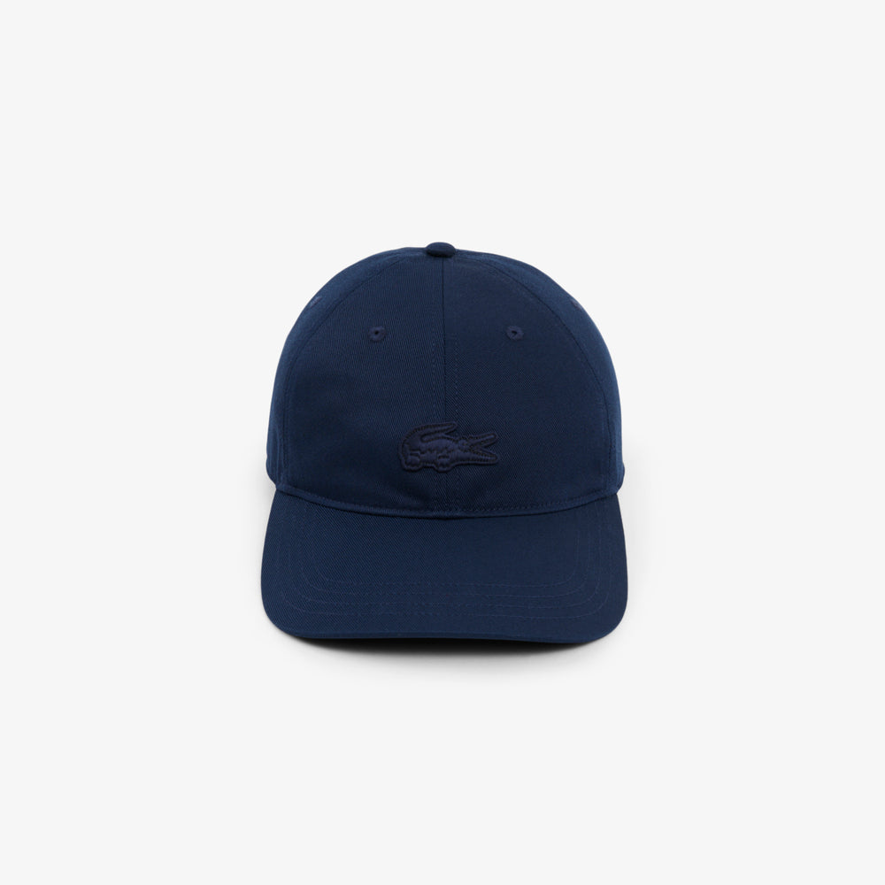 Cotton Twill Badge Cap