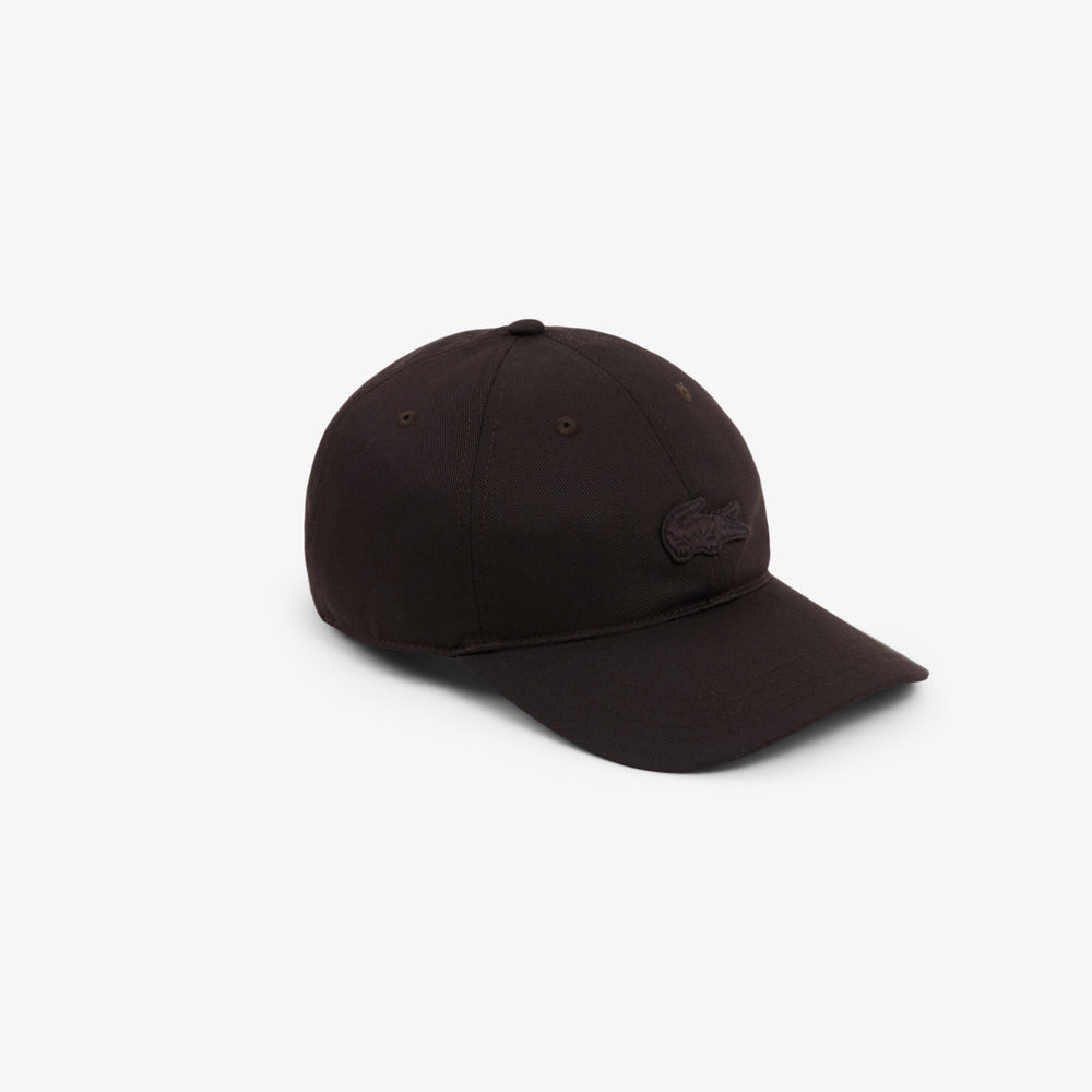 Cotton Twill Badge Cap